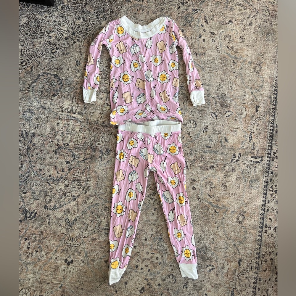Little Sleepies 2 Piece Breakfast Jammies